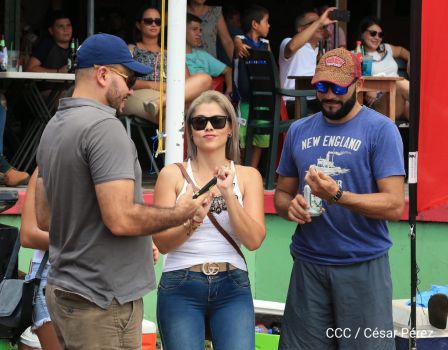 Carnaval Acuático en San Carlos, Río San Juan
