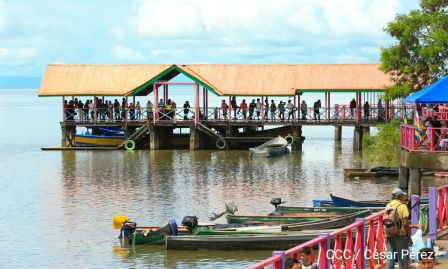 Carnaval Acuático en San Carlos, Río San Juan