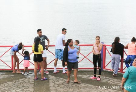 Carnaval Acuático en San Carlos, Río San Juan