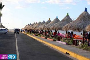 Concurrido fin de semana en Puerto Salvador Allende