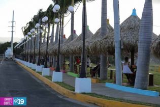 Concurrido fin de semana en Puerto Salvador Allende