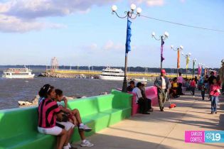 Concurrido fin de semana en Puerto Salvador Allende