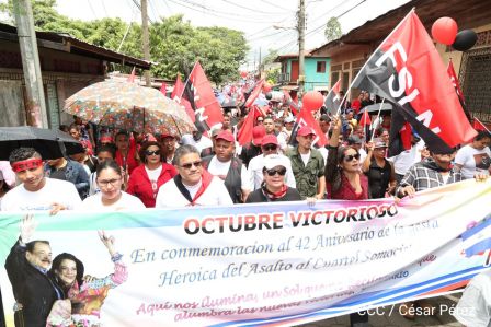 Aniversario de la Histórica Toma del Cuartel de San Carlos