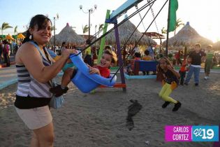 Concurrido fin de semana en Puerto Salvador Allende