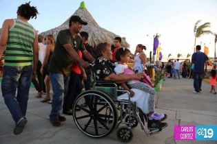 Concurrido fin de semana en Puerto Salvador Allende