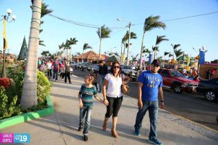 Concurrido fin de semana en Puerto Salvador Allende
