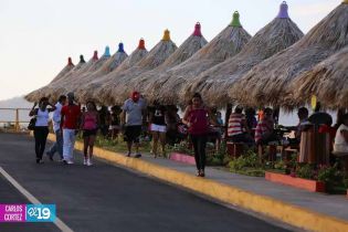 Concurrido fin de semana en Puerto Salvador Allende