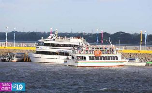 Concurrido fin de semana en Puerto Salvador Allende