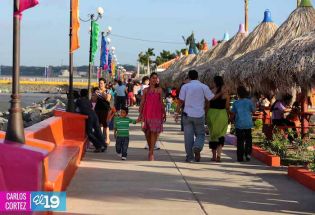 Concurrido fin de semana en Puerto Salvador Allende