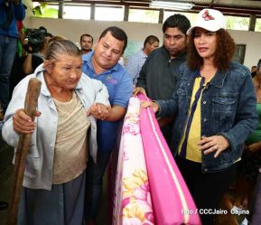 Alcaldía de Managua verifica afectaciones ocasionadas por las lluvias