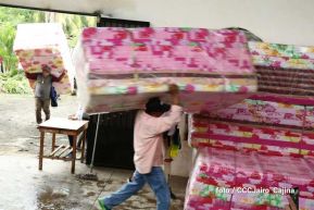 Alcaldía de Managua verifica afectaciones ocasionadas por las lluvias