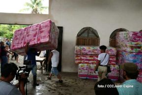 Alcaldía de Managua verifica afectaciones ocasionadas por las lluvias