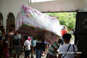 Alcaldía de Managua verifica afectaciones ocasionadas por las lluvias