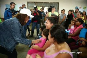 Alcaldía de Managua verifica afectaciones ocasionadas por las lluvias