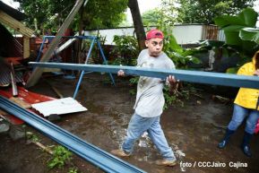 Alcaldía de Managua verifica afectaciones ocasionadas por las lluvias