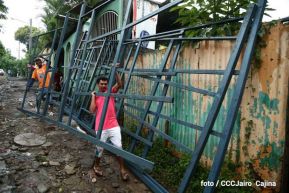 Alcaldía de Managua verifica afectaciones ocasionadas por las lluvias