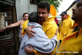 Alcaldía de Managua verifica afectaciones ocasionadas por las lluvias