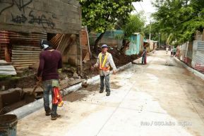 Alcaldía de Managua verifica afectaciones ocasionadas por las lluvias