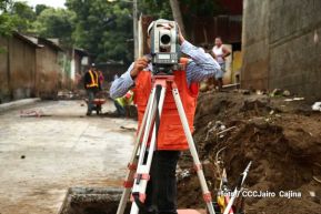 Alcaldía de Managua verifica afectaciones ocasionadas por las lluvias