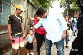 Alcaldía de Managua verifica afectaciones ocasionadas por las lluvias