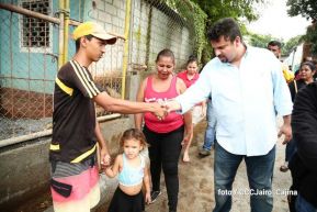 Alcaldía de Managua verifica afectaciones ocasionadas por las lluvias