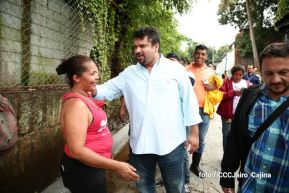 Alcaldía de Managua verifica afectaciones ocasionadas por las lluvias