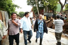 Alcaldía de Managua verifica afectaciones ocasionadas por las lluvias