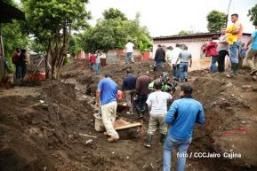Alcaldía de Managua verifica afectaciones ocasionadas por las lluvias