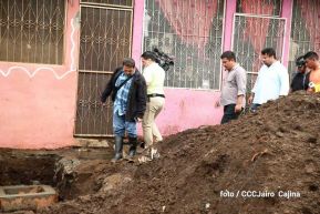 Alcaldía de Managua verifica afectaciones ocasionadas por las lluvias