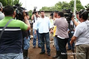 Alcaldía de Managua verifica afectaciones ocasionadas por las lluvias