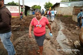 Alcaldía de Managua verifica afectaciones ocasionadas por las lluvias
