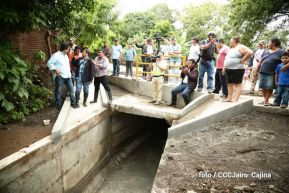 Alcaldía de Managua verifica afectaciones ocasionadas por las lluvias
