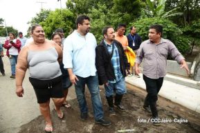 Alcaldía de Managua verifica afectaciones ocasionadas por las lluvias