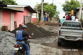 Alcaldía de Managua verifica afectaciones ocasionadas por las lluvias