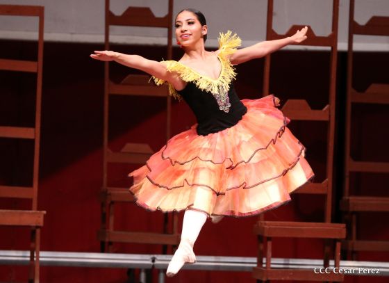  Nicaragua rinde homenaje a Alicia Alonso