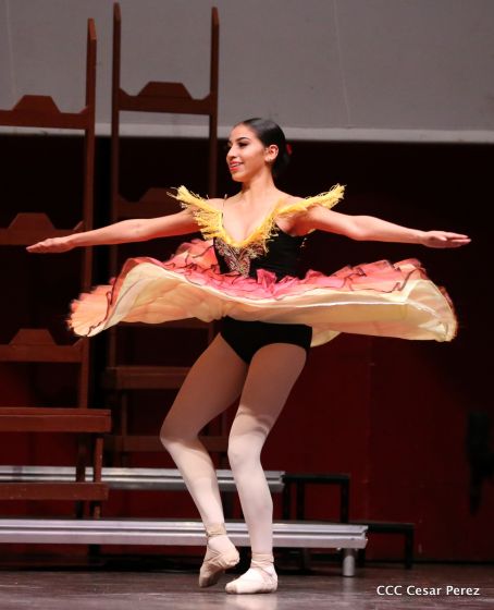  Nicaragua rinde homenaje a Alicia Alonso