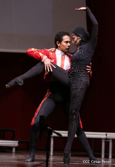  Nicaragua rinde homenaje a Alicia Alonso