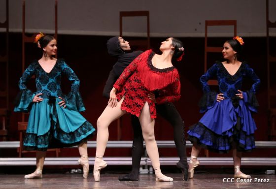  Nicaragua rinde homenaje a Alicia Alonso