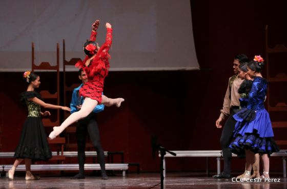  Nicaragua rinde homenaje a Alicia Alonso