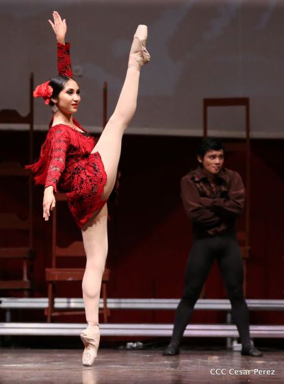  Nicaragua rinde homenaje a Alicia Alonso