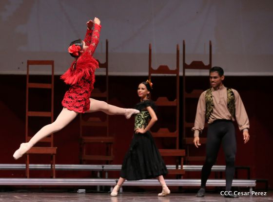  Nicaragua rinde homenaje a Alicia Alonso