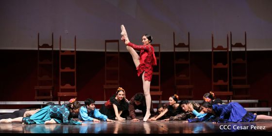  Nicaragua rinde homenaje a Alicia Alonso