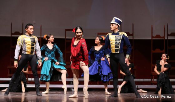  Nicaragua rinde homenaje a Alicia Alonso