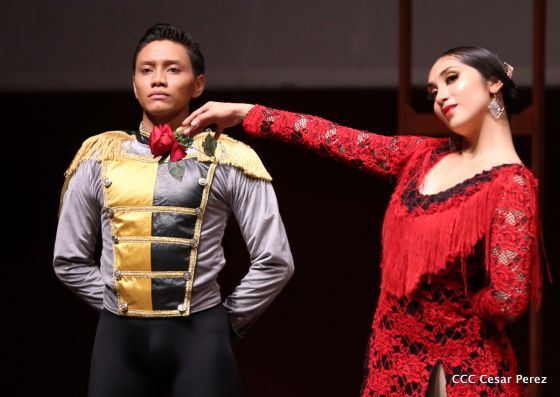  Nicaragua rinde homenaje a Alicia Alonso