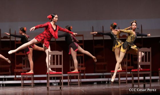  Nicaragua rinde homenaje a Alicia Alonso