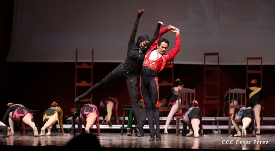  Nicaragua rinde homenaje a Alicia Alonso