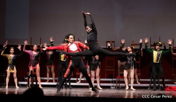  Nicaragua rinde homenaje a Alicia Alonso