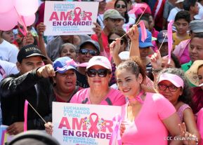  Caminata en saludo al Día Internacional de Lucha contra el Cáncer de Mama
