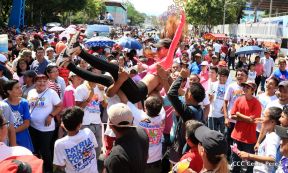  Caminata en saludo al Día Internacional de Lucha contra el Cáncer de Mama
