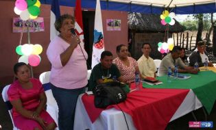 Electrificación llega a la comunidad Los Patos (Telica, León)